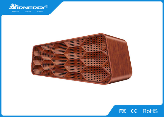 Wood HIFI Loudest Bluetooth Speaker V2.1+EDR Support Micro SD / USB Disk