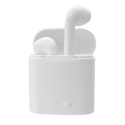 Материал ABS Bluetooth стерео Earbuds беспроводных Bluetooth наушников I7s Tws мини